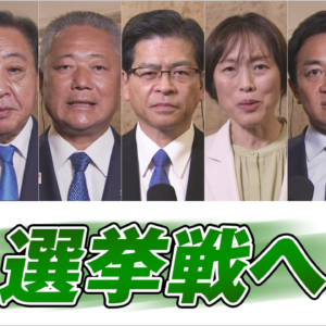 衆議院選挙！今日公示。