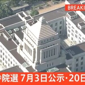 参院選挙決まる！
