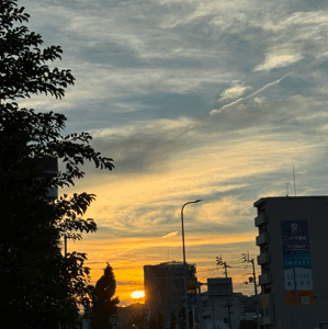 やっと、秋の気配？？