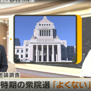 衆議院議員選挙!賛否?? 衆議院議員選挙!賛否??
