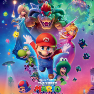 ＧＷにマリオ！映画鑑賞。